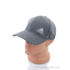Фотография Кепка для мужчин Весна/осень CL004-7 grey (3 шт. р.сетка 57-59) "KUINH" недорого оптом от прямого поставщика