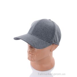 Фотография Кепка для мужчин Весна/осень CL004-8 grey (3 шт. р.сетка 57-59) "KUINH" недорого оптом от прямого поставщика