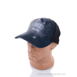 Фотография Кепка для мужчин Весна/осень CL005-4 black (3 шт. р.сетка 57-59) "KUINH" недорого оптом от прямого поставщика