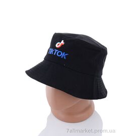 Фотография Панама мужская Весна/осень CL006-2 black (3 шт. р.сетка 57-59) "KUINH" недорого оптом от прямого поставщика