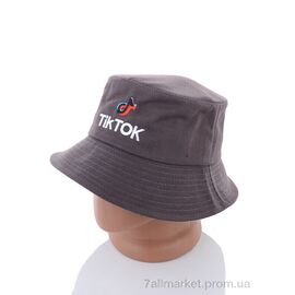 Фотография Панама мужская Весна/осень CL006-3 grey (3 шт. р.сетка 57-59) "KUINH" недорого оптом от прямого поставщика