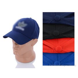 Фотография Кепка для мужчин Весна/осень 1008 mix (5 шт. р.сетка 57-59) "KUINH" недорого оптом от прямого поставщика