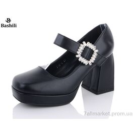 Туфлі жіночі стильні Весна/осінь P40-1 (6 пар р.36-41) "Башили" недорого оптом від прямого постачальника