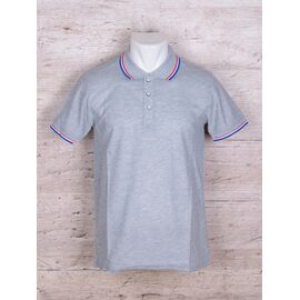 Фотография Футболка мужская A-25 grey р.S-2XL "Obuv OK2" недорого оптом от прямого поставщика