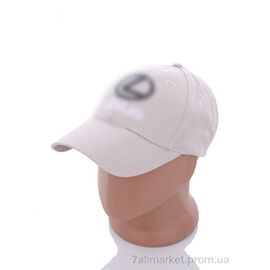 Фотография Кепка для мужчин Весна/осень 2003-1 beige (3 шт. р.сетка 57-59) "KUINH" недорого оптом от прямого поставщика
