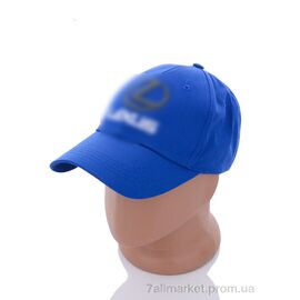 Фотография Кепка для мужчин Весна/осень 2003-6 blue (3 шт. р.сетка 57-59) "KUINH" недорого оптом от прямого поставщика