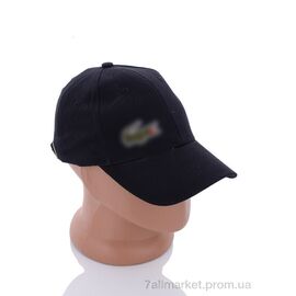 Фотография Кепка для мужчин Весна/осень 2007-2 black (3 шт. р.сетка 57-59) "KUINH" недорого оптом от прямого поставщика