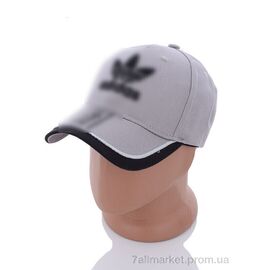 Фотография Кепка для мужчин Весна/осень 2008-2 grey (5 шт. р.сетка 57-59) "KUINH" недорого оптом от прямого поставщика