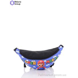 Фотография Бананка детская GF001-2 blue 15*21* см, "Reluna Group" недорого оптом от прямого поставщика