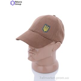 Фотография Кепка для мужчин Весна/осень GT001-6 brown (2 шт. р.сетка One size) "Reluna Group" недорого оптом от прямого поставщика
