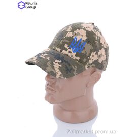Фотография Кепка для мужчин Весна/осень GT002-1 khaki (2 шт. р.сетка One size) "Reluna Group" недорого оптом от прямого поставщика