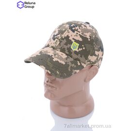 Фотография Кепка для мужчин Весна/осень GT002-2 khaki (2 шт. р.сетка One size) "Reluna Group" недорого оптом от прямого поставщика