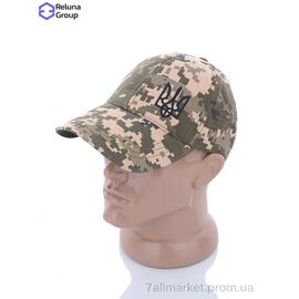 Фотография Кепка для мужчин Весна/осень GT002-4 khaki (2 шт. р.сетка One size) "Reluna Group" недорого оптом от прямого поставщика