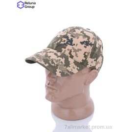 Фотография Кепка для мужчин Весна/осень GT002-5 khaki (2 шт. р.сетка One size) "Reluna Group" недорого оптом от прямого поставщика
