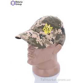 Фотография Кепка для мужчин Весна/осень GT002-6 khaki (2 шт. р.сетка One size) "Reluna Group" недорого оптом от прямого поставщика