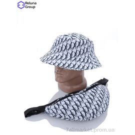 Фотография Панама мужская Весна/осень GT003 mix (2 шт. р.сетка One size) "Reluna Group" недорого оптом от прямого поставщика