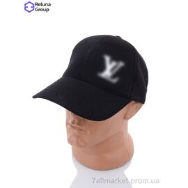 Кепка для чоловіків Весна/осінь RX001-14 black (3 шт. р.сіткаOne size) "Reluna Group" недорого оптом від прямого постачальника