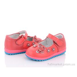 Туфлі дитячі зручні Весна/осінь C303 (8 пар р.21-26) "Red Hat" недорого оптом від прямого постачальника