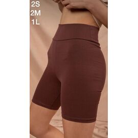 Фотография Велосипедки женские 113 brown р.S-L "PRENSES" недорого оптом от прямого поставщика