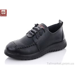 Туфлі жіночі стильні Весна/осінь MK802-1 (8 пар р.36-41) "WSMR" недорого оптом від прямого постачальника