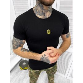 Футболка чоловіча 4 black р.M-3XL "Madoka" недорого оптом від прямого постачальника