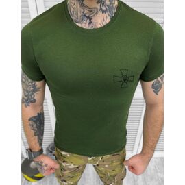 Футболка чоловіча 10 khaki р.M-3XL "Madoka" недорого оптом від прямого постачальника