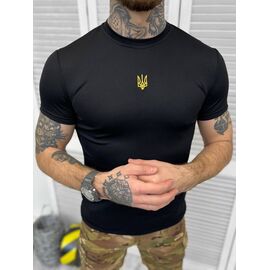 Футболка чоловіча 17 black р.M-3XL "Madoka" недорого оптом від прямого постачальника