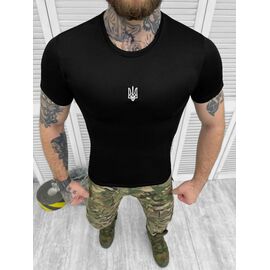 Футболка чоловіча 21 black р.M-3XL "Madoka" недорого оптом від прямого постачальника