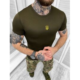 Футболка чоловіча 22 khaki р.M-3XL "Madoka" недорого оптом від прямого постачальника