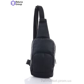 Сумка чоловіча WS002-3 black 30*15* см, "Reluna Group" недорого оптом від прямого постачальника