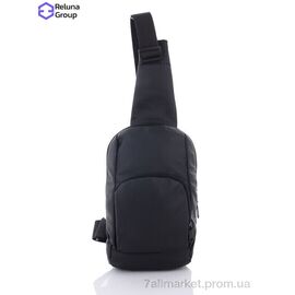 Сумка чоловіча WS002-5 black 30*15* см, "Reluna Group" недорого оптом від прямого постачальника