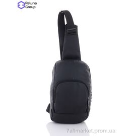 Сумка чоловіча WS002-6 black 30*15* см, "Reluna Group" недорого оптом від прямого постачальника