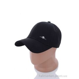 Фотография Кепка для мужчин Весна/осень PM005-3 black (3 шт. р.сетка 57-59) "KUINH" недорого оптом от прямого поставщика