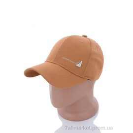 Фотография Кепка для мужчин Весна/осень PM006-1 brown (3 шт. р.сетка 57-59) "KUINH" недорого оптом от прямого поставщика