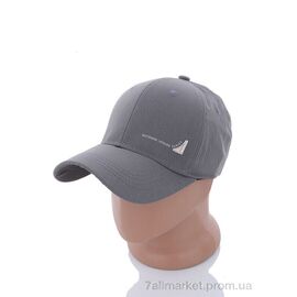 Фотография Кепка для мужчин Весна/осень PM006-2 grey (3 шт. р.сетка 57-59) "KUINH" недорого оптом от прямого поставщика