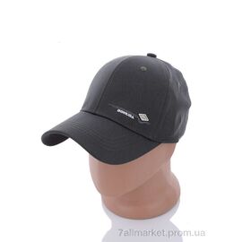 Фотография Кепка для мужчин Весна/осень PM007-1 d.grey (3 шт. р.сетка 57-59) "KUINH" недорого оптом от прямого поставщика