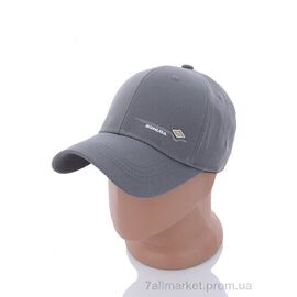 Фотография Кепка для мужчин Весна/осень PM007-3 grey (3 шт. р.сетка 57-59) "KUINH" недорого оптом от прямого поставщика