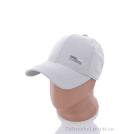 Фотография Кепка для мужчин Весна/осень PM008-1 l.grey (3 шт. р.сетка 57-59) "KUINH" недорого оптом от прямого поставщика