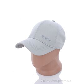 Фотография Кепка для мужчин Весна/осень PM009-2 l.grey (3 шт. р.сетка 57-59) "KUINH" недорого оптом от прямого поставщика