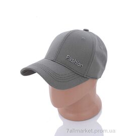 Фотография Кепка для мужчин Весна/осень PM009-3 grey (3 шт. р.сетка 57-59) "KUINH" недорого оптом от прямого поставщика