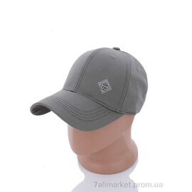 Фотография Кепка для мужчин Весна/осень PM011-3 d.grey (3 шт. р.сетка 57-59) "KUINH" недорого оптом от прямого поставщика