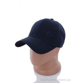 Фотография Кепка для мужчин Весна/осень PM011-4 navy (3 шт. р.сетка 57-59) "KUINH" недорого оптом от прямого поставщика