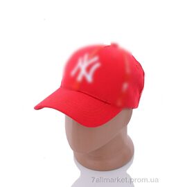 Фотография Кепка для мужчин Весна/осень PM012-1 red (5 шт. р.сетка 57-59) "KUINH" недорого оптом от прямого поставщика