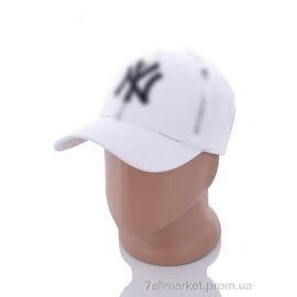 Фотография Кепка для мужчин Весна/осень PM012-2 white (5 шт. р.сетка 57-59) "KUINH" недорого оптом от прямого поставщика