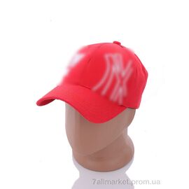 Фотография Кепка для мужчин Весна/осень PM013-2 red (5 шт. р.сетка 57-59) "KUINH" недорого оптом от прямого поставщика
