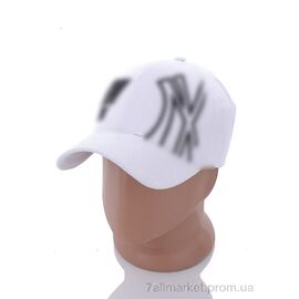 Фотография Кепка для мужчин Весна/осень PM013-4 white (5 шт. р.сетка 57-59) "KUINH" недорого оптом от прямого поставщика