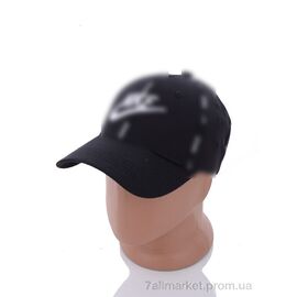 Фотография Кепка для мужчин Весна/осень PM014-2 black (5 шт. р.сетка 57-59) "KUINH" недорого оптом от прямого поставщика