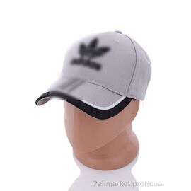 Фотография Кепка для мужчин Весна/осень PM016-4 grey (5 шт. р.сетка 57-59) "KUINH" недорого оптом от прямого поставщика