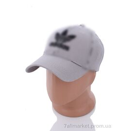 Фотография Кепка для мужчин Весна/осень PM017-2 grey (5 шт. р.сетка 57-59) "KUINH" недорого оптом от прямого поставщика