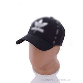 Фотография Кепка для мужчин Весна/осень PM017-3 black (5 шт. р.сетка 57-59) "KUINH" недорого оптом от прямого поставщика